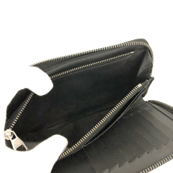 963221BR (X3) Louis Vuitton Wallet Long Black Monogram - Picture 5 of 9